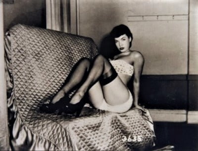 Bettie Page #96458207
