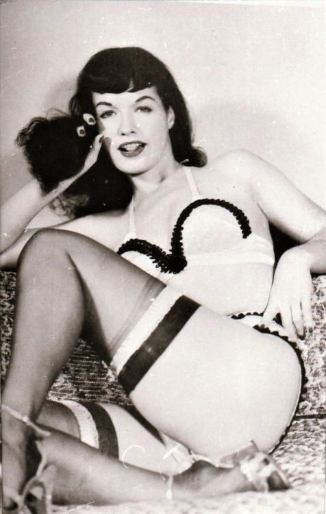 Bettie Page #96458215