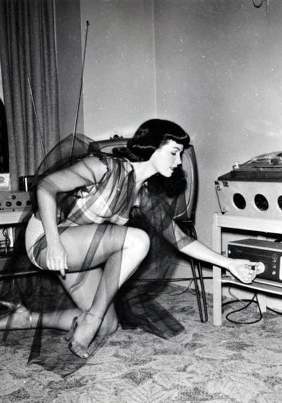 Bettie Page #96458218