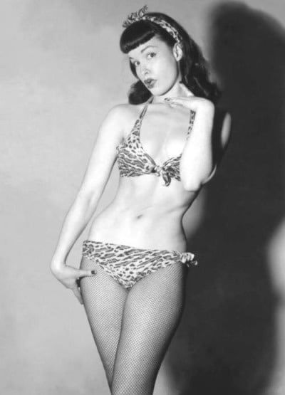 Bettie Page #96458220