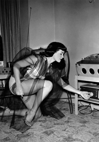 Bettie Page #96458221