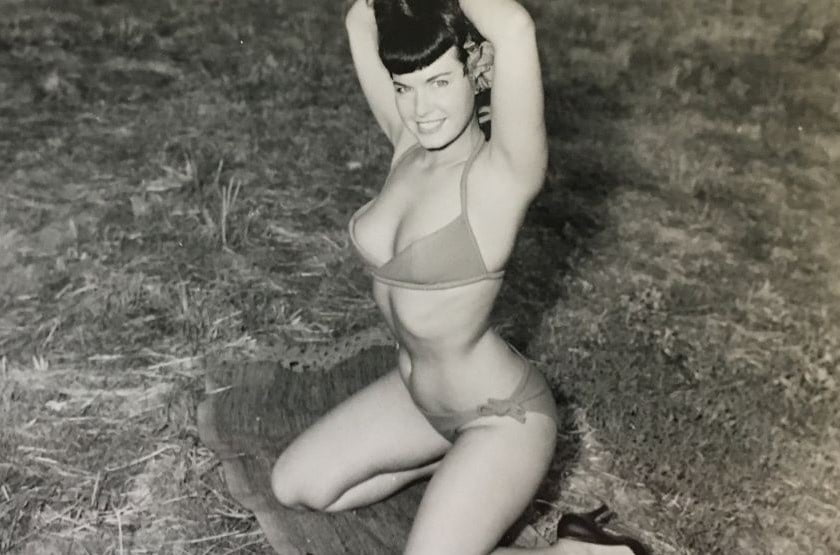 Bettie Page #96458225