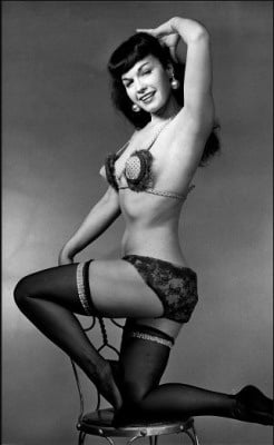 Bettie Page #96458226