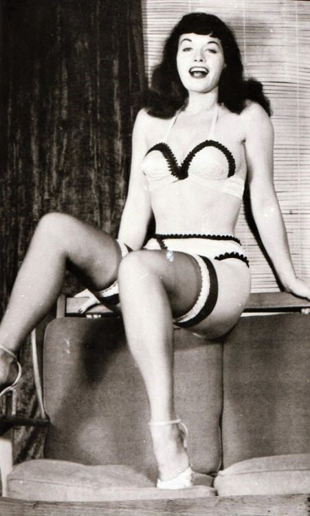 Bettie Page #96458231