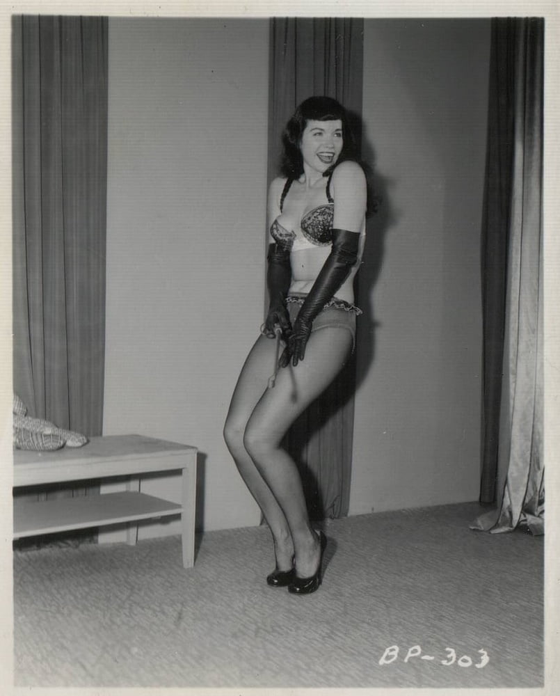 Bettie Page #96458262