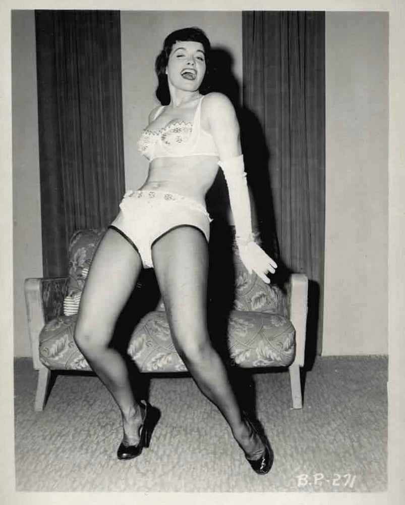 Bettie Page #96458265