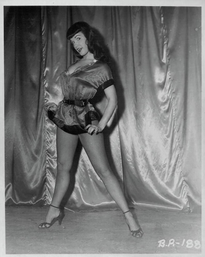 Bettie Page #96458270