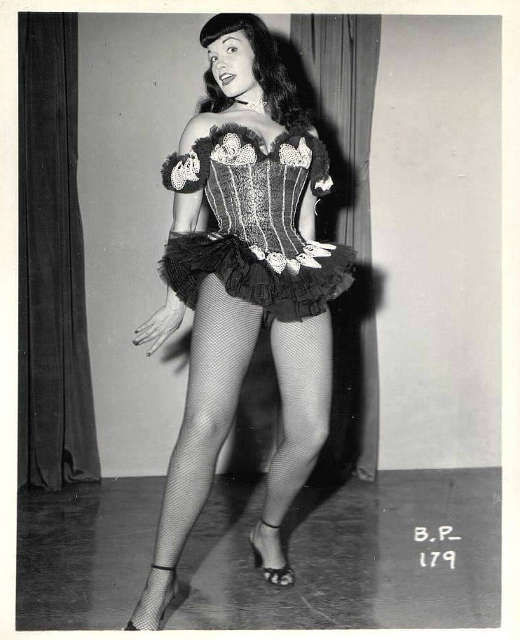 Bettie Page #96458272