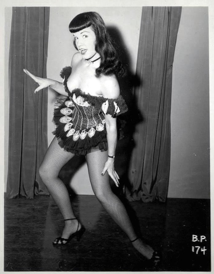 Bettie Page #96458273