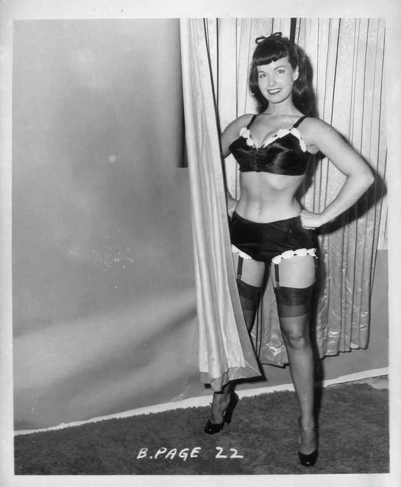 Bettie Page #96458285