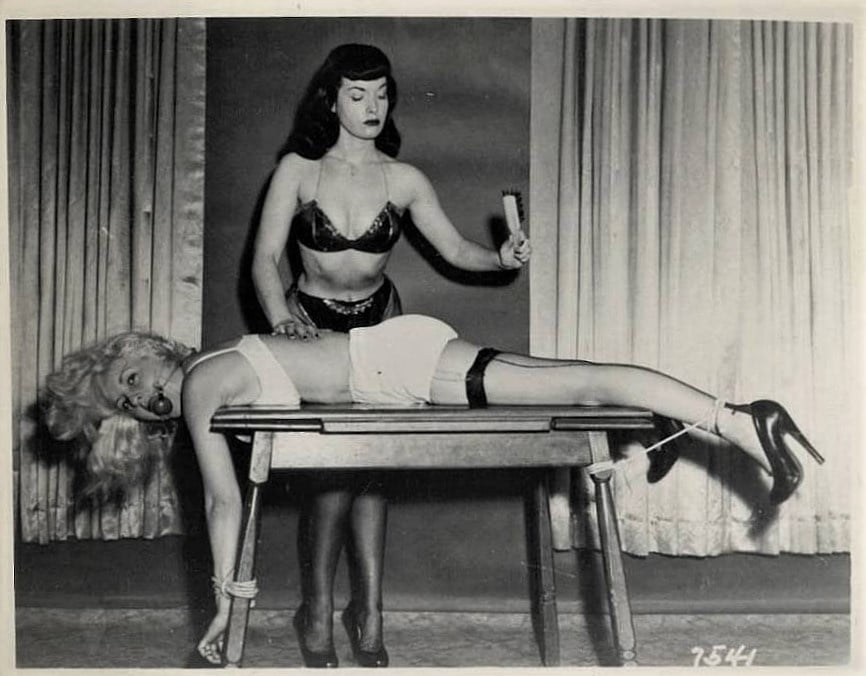 Bettie Page #96458289