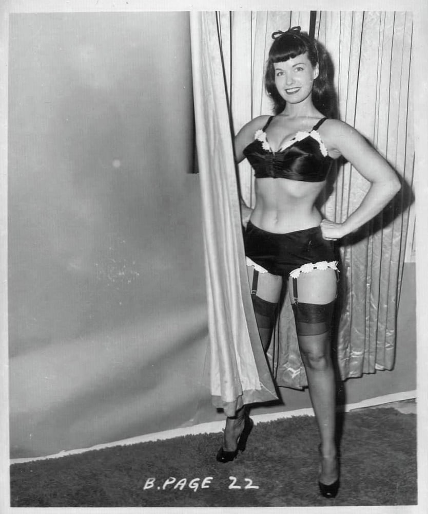 Bettie Page #96458290