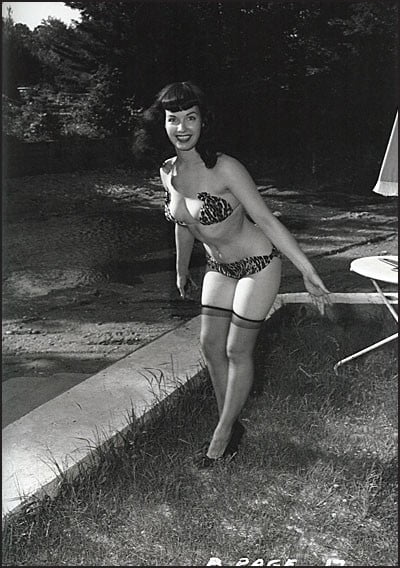 Bettie Page #96458291