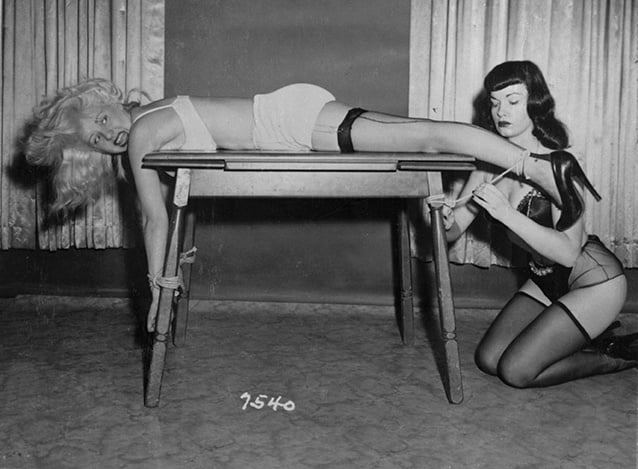 Bettie Page #96458296