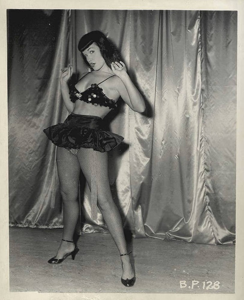 Bettie Page #96458319