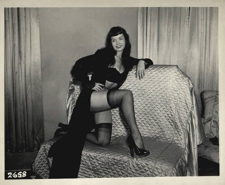 Bettie Page #96458324