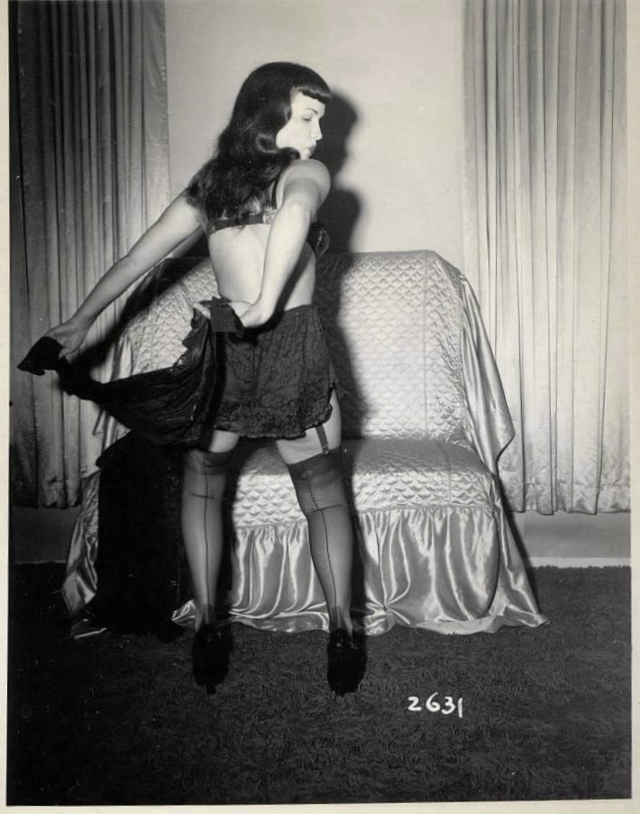 Bettie Page #96458325
