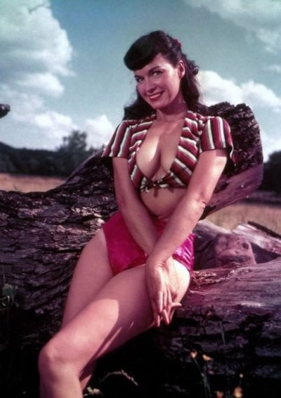 Bettie Page #96458329