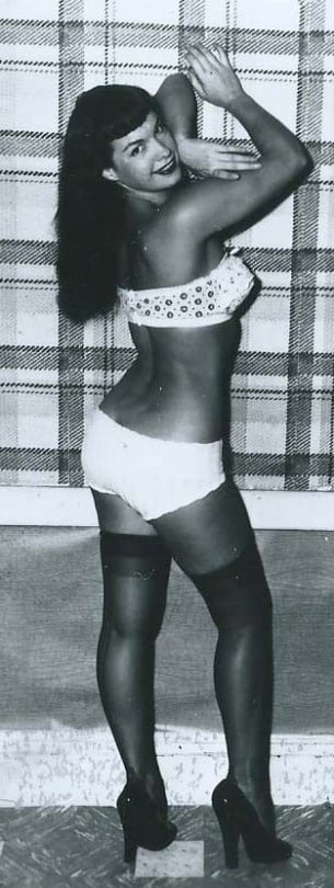Bettie Page #96458330