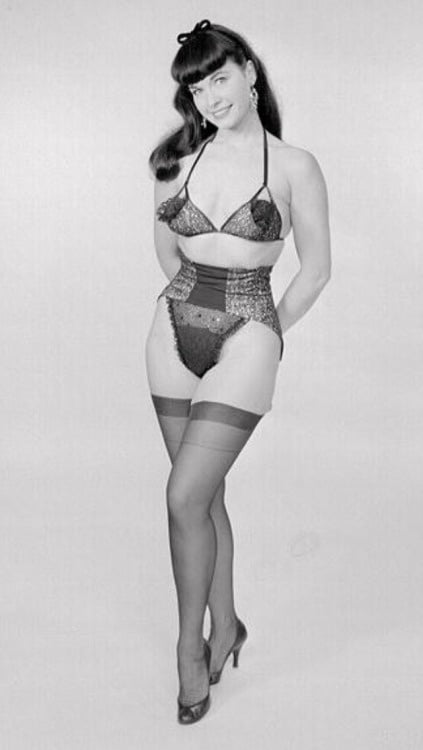 Bettie Page #96458336