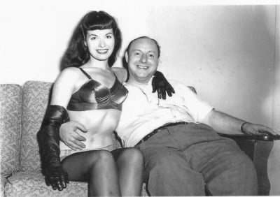Bettie Page #96458340