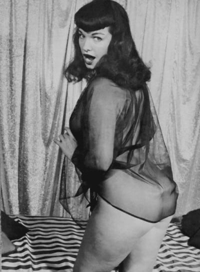 Bettie Page #96458341