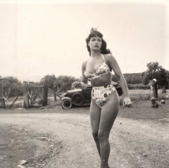 Bettie Page #96458342