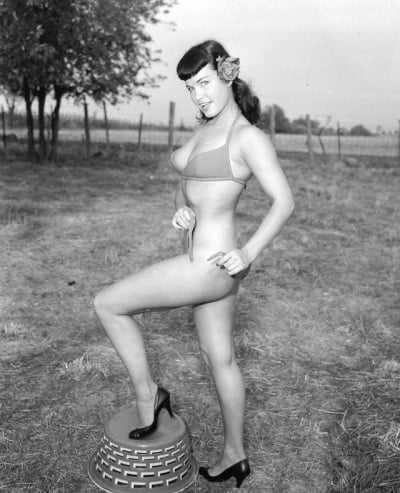 Bettie Page #96458343