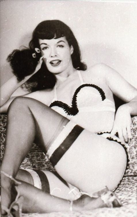 Bettie Page #96458348