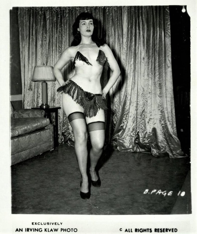 Bettie Page #96458386