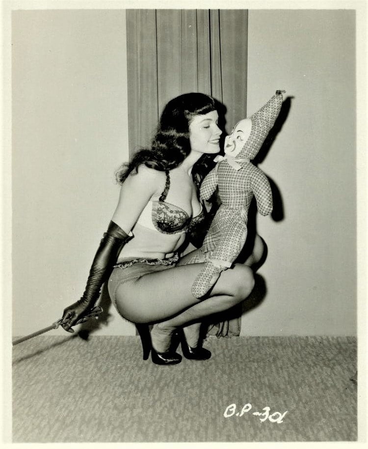 Bettie Page #96458387