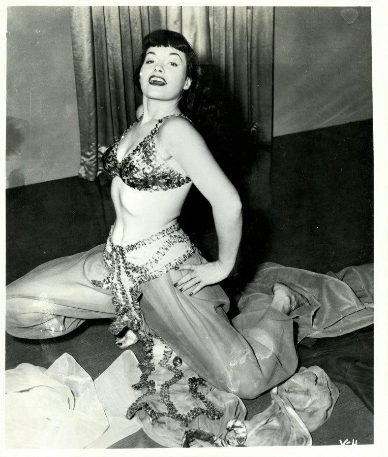 Bettie Page #96458388