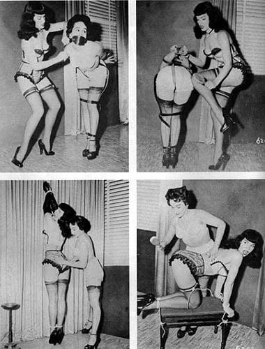 Bettie Page #96458391