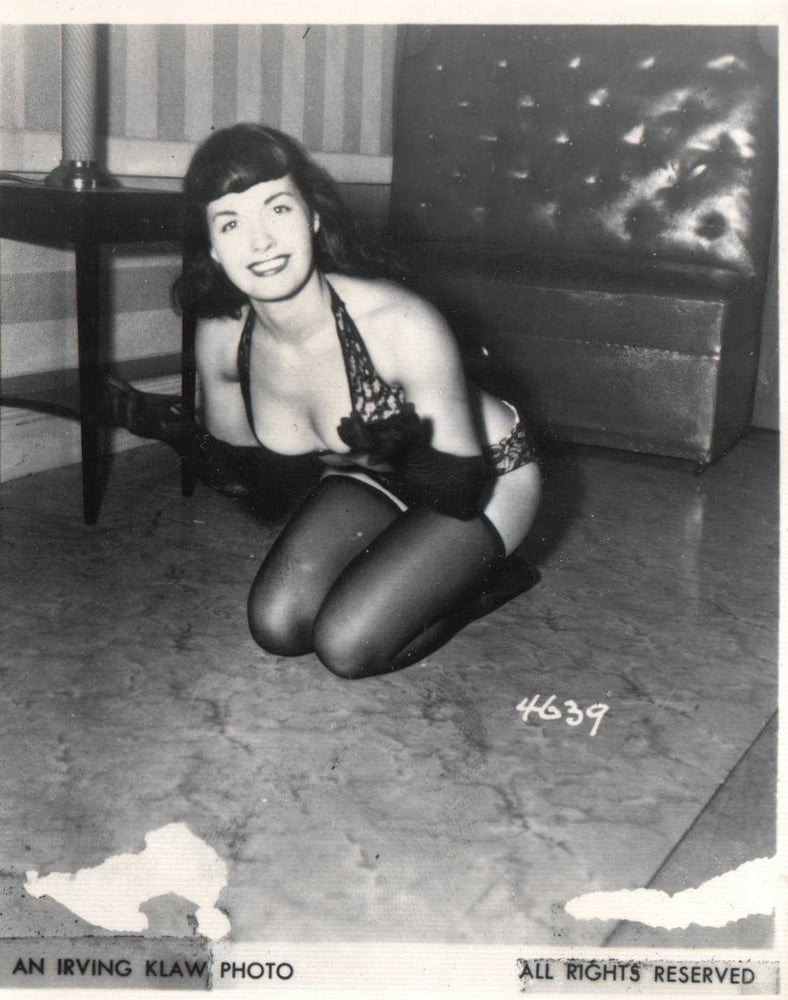 Bettie Page #96458402