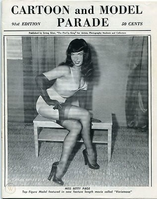 Bettie Page #96458406