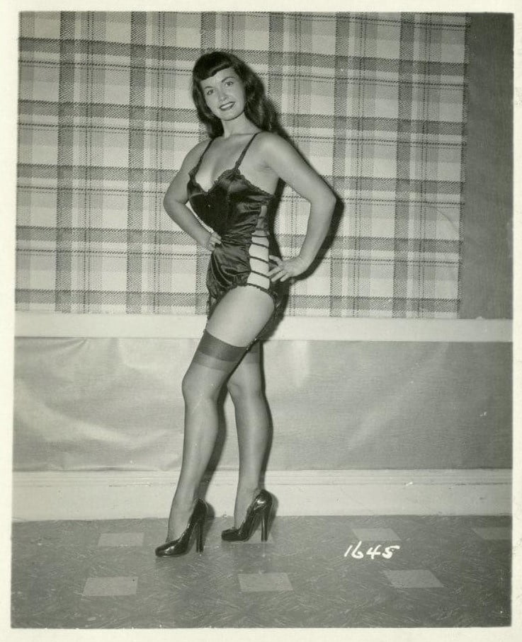 Bettie Page #96458407
