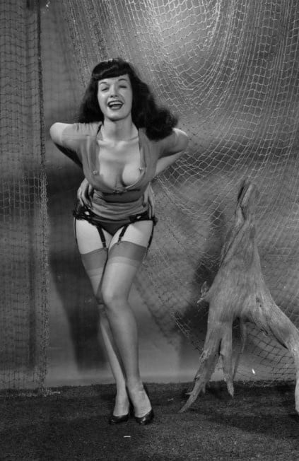 Bettie Page #96458412