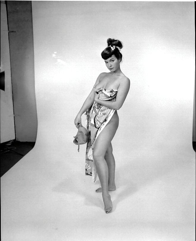 Bettie Page #96458419