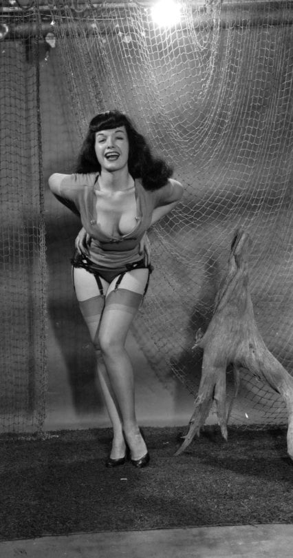 Bettie Page #96458422