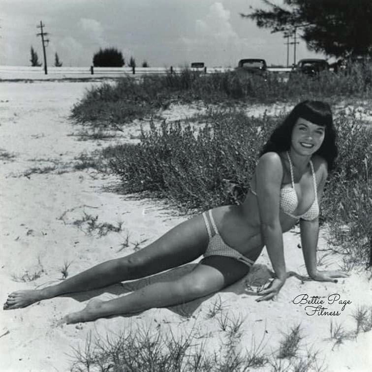 Bettie Page #96458424