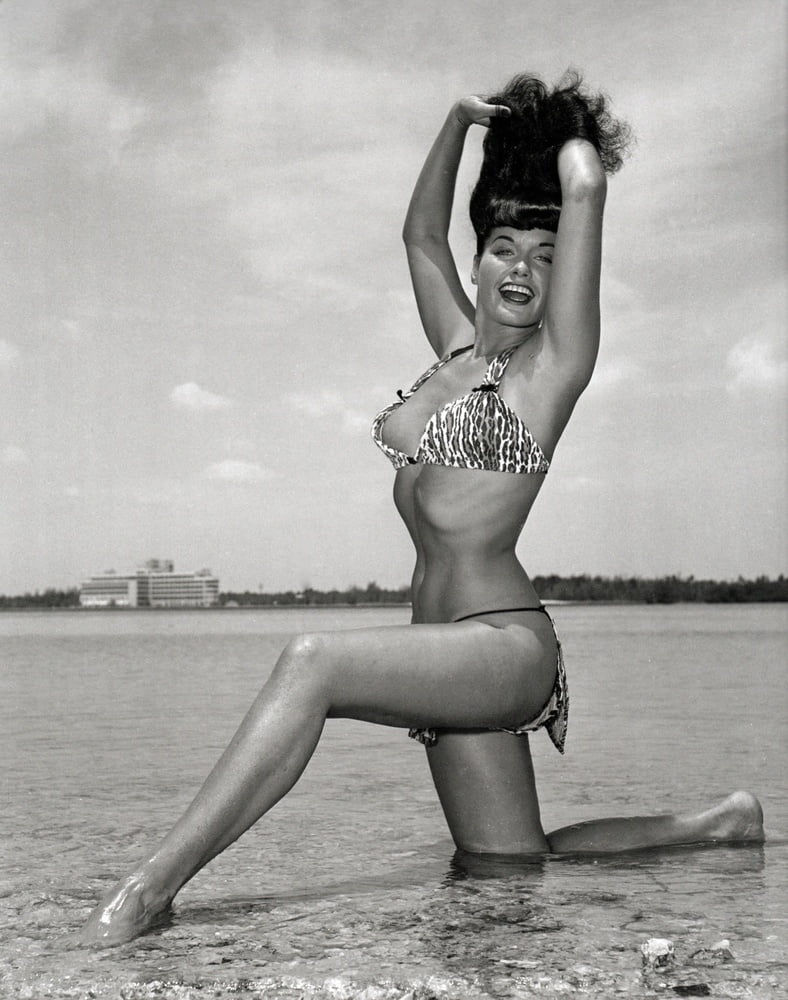 Bettie Page #96458428