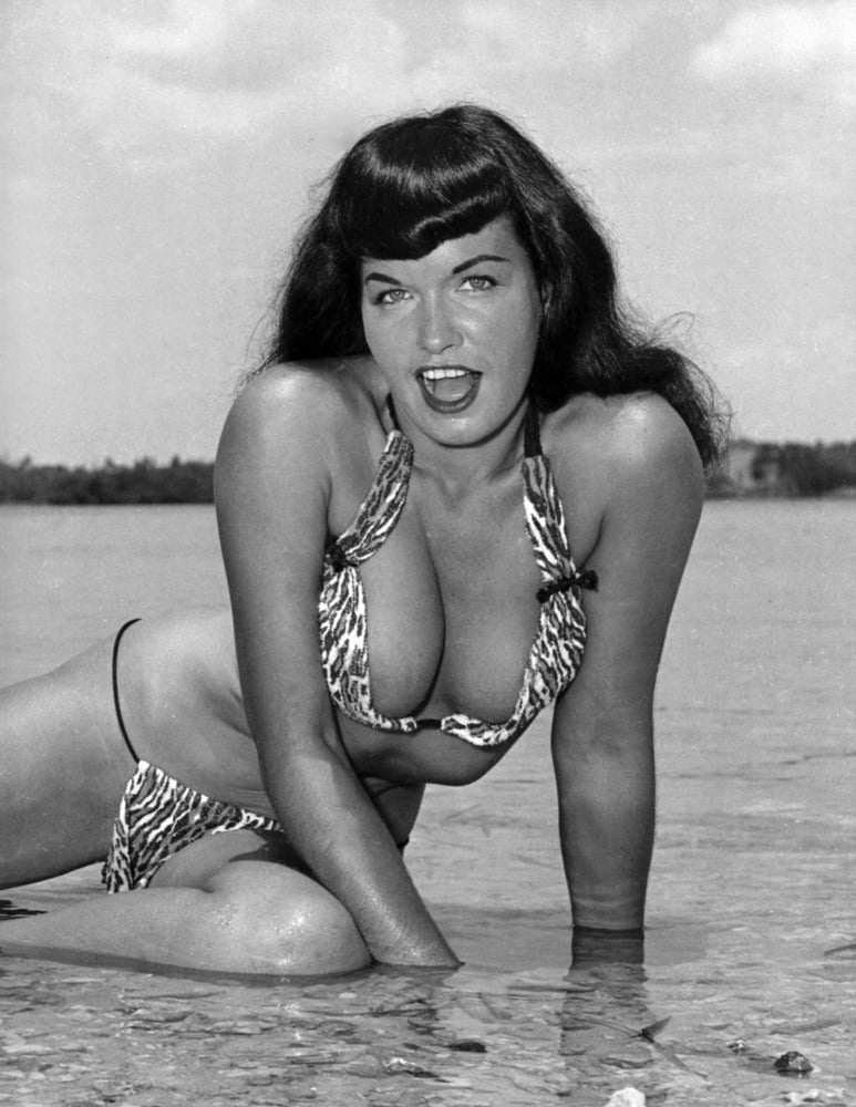 Bettie Page #96458429