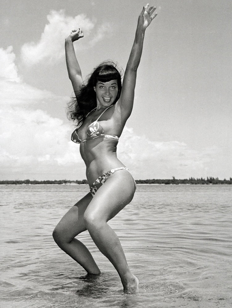 Bettie Page #96458430