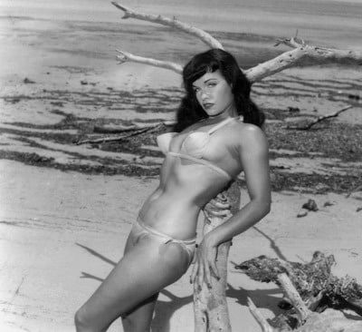 Bettie Page #96458434