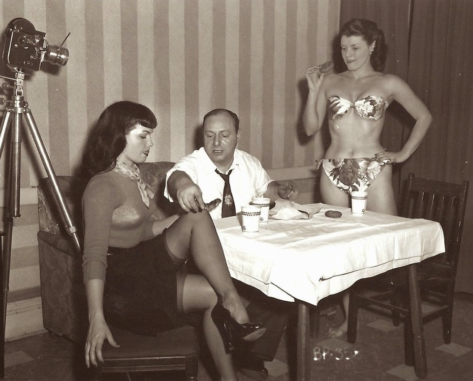 Bettie Page #96458436