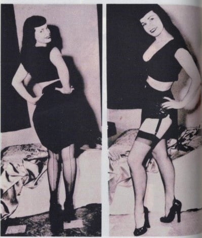 Bettie Page #96458447