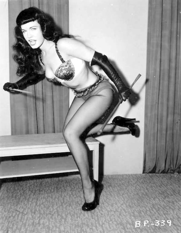 Bettie Page #96458470