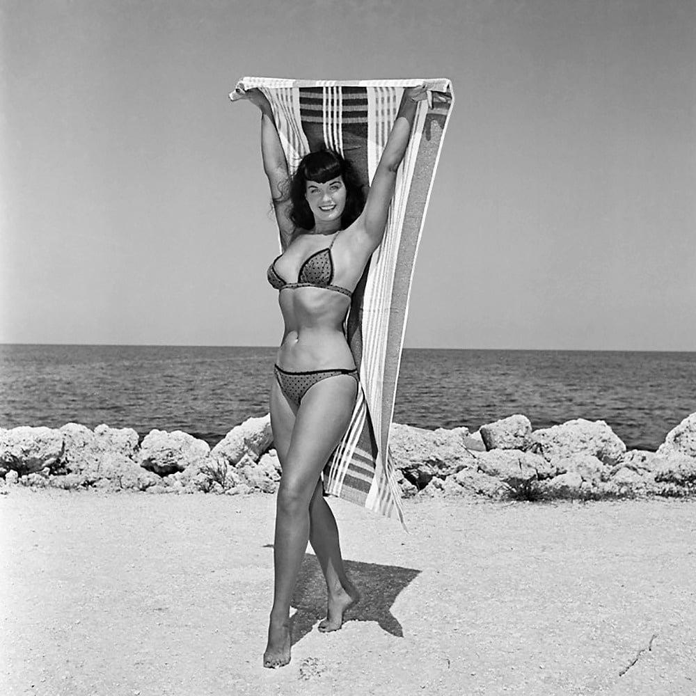 Bettie Page #96458483