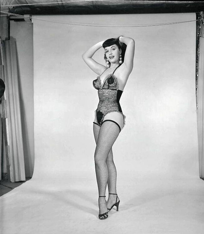 Bettie Page #96458484