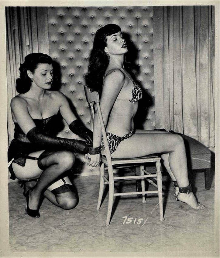 Bettie Page #96458495